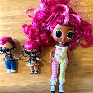 LOL Doll Set